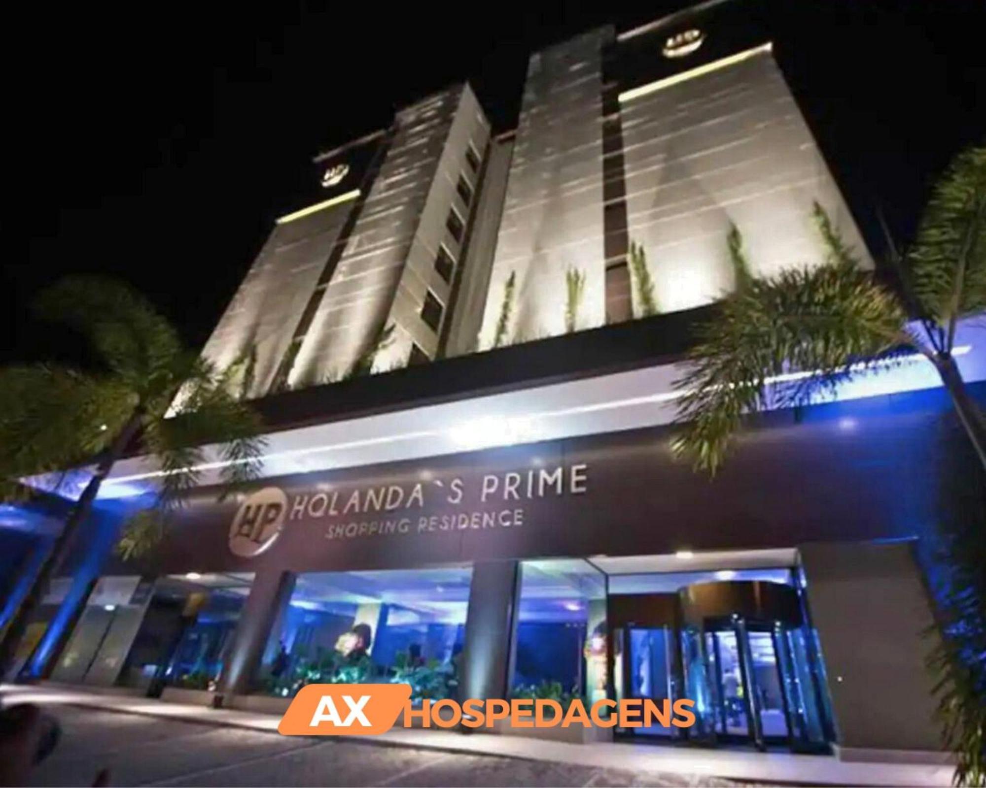 Apartamento Ax Holanda Prime Shopping João Pessoa
